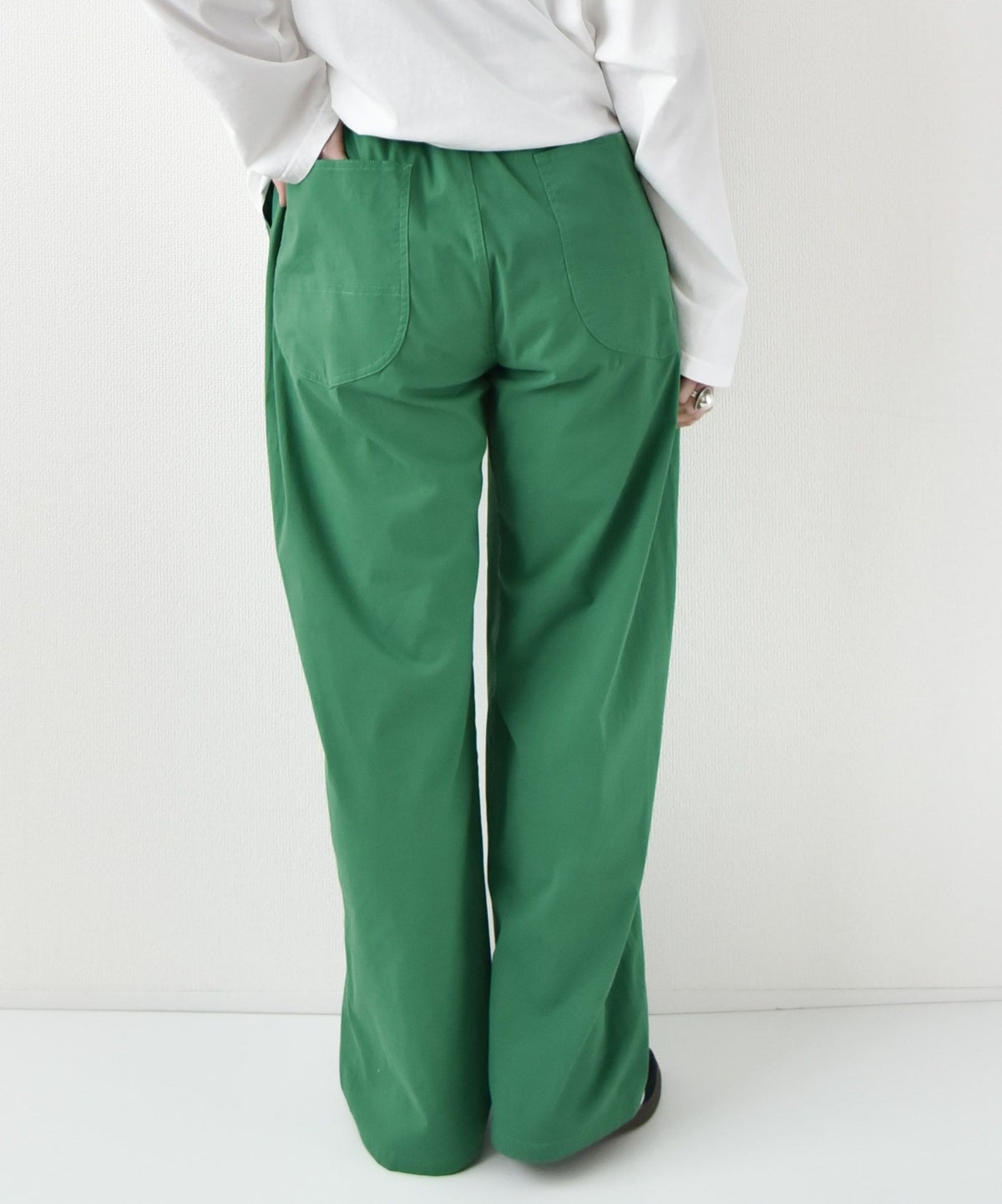 day standard｜カラーイージーパンツ [[day-019]][D]