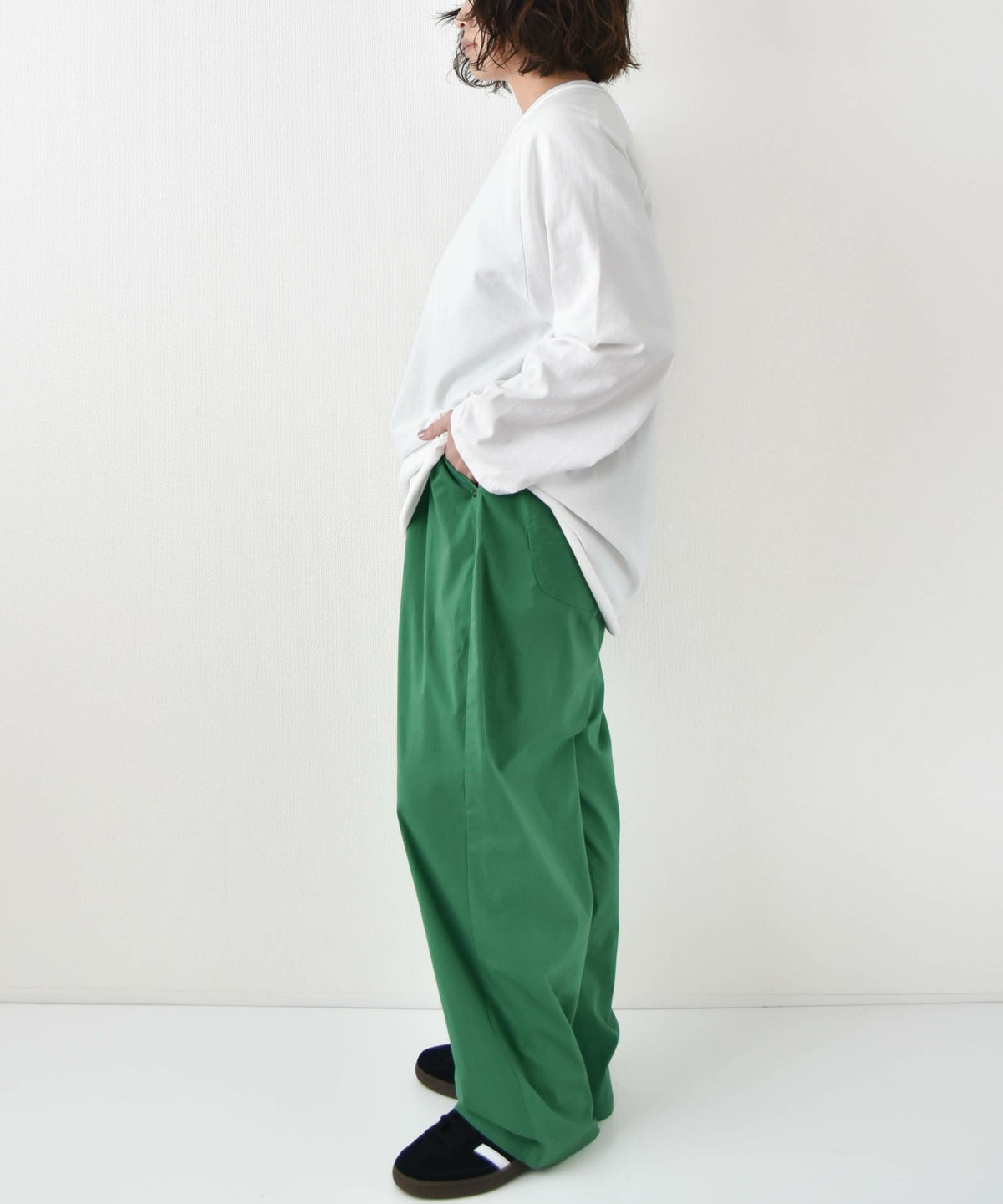 day standard｜カラーイージーパンツ [[day-019]][D]