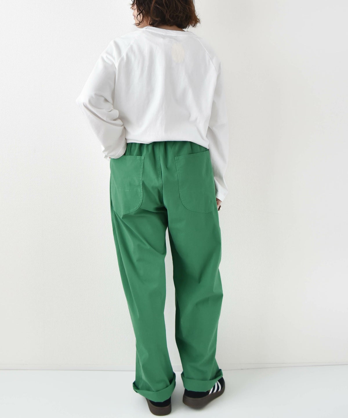 day standard｜カラーイージーパンツ [[day-019]][D]