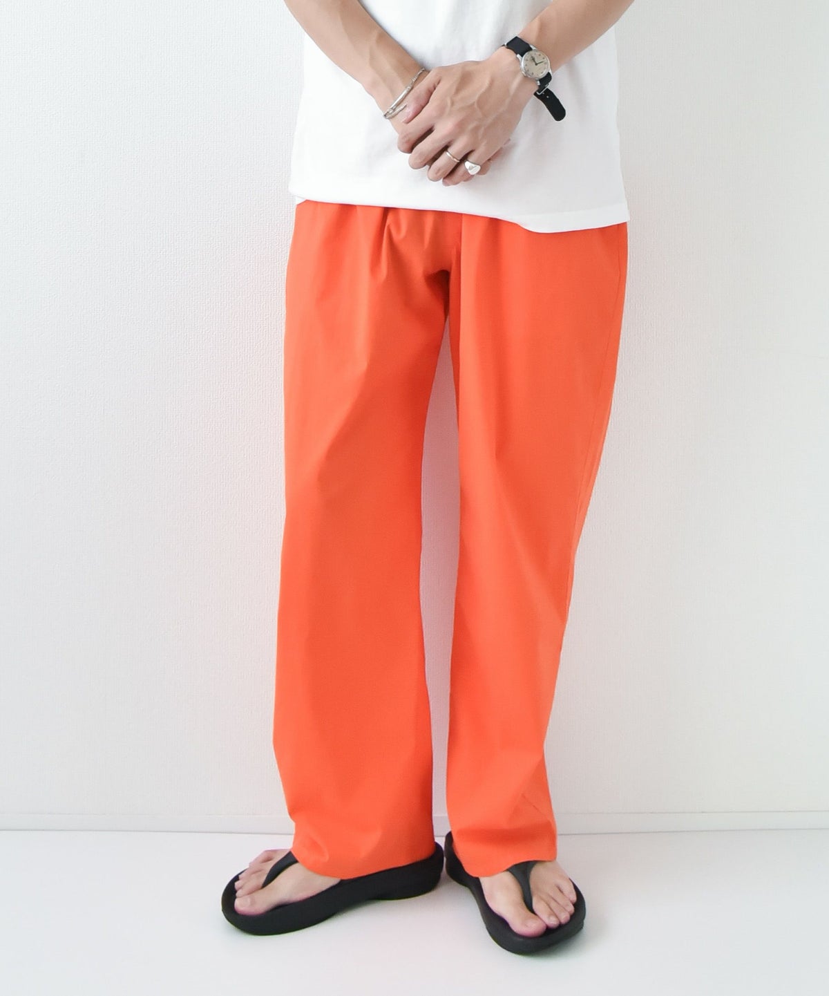 day standard｜カラーイージーパンツ [[day-019]][D]