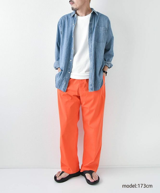 day standard｜カラーイージーパンツ [[day-019]][D]