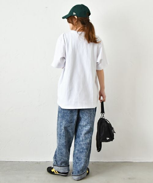 Champion｜リバースウエーブ ショートスリーブロゴTシャツ [[C3-B306]][C]