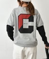 Champion｜ショートスリーブスウェットロゴTシャツ [[C3-B016]][C]