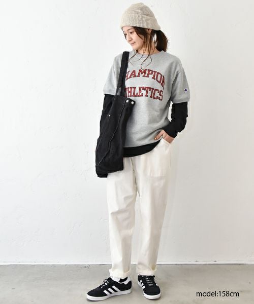 Champion｜ショートスリーブスウェットロゴTシャツ [[C3-B016]][C]