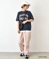 Champion｜ショートスリーブスウェットロゴTシャツ [[C3-B016]][C]