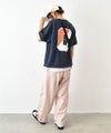 Champion｜ショートスリーブスウェットロゴTシャツ [[C3-B016]][C]