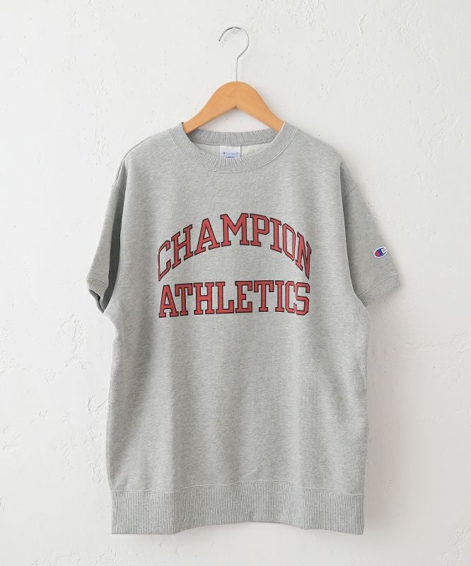 Champion｜ショートスリーブスウェットロゴTシャツ [[C3-B016]][C]