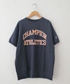 Champion｜ショートスリーブスウェットロゴTシャツ [[C3-B016]][C]
