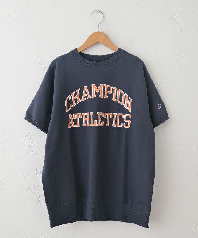 Champion｜ショートスリーブスウェットロゴTシャツ [[C3-B016]][C]