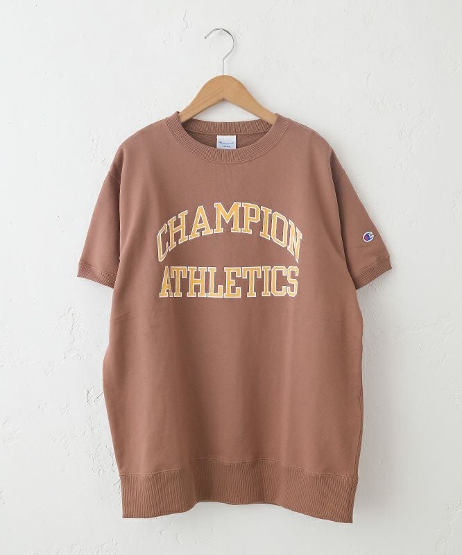 Champion｜ショートスリーブスウェットロゴTシャツ [[C3-B016]][C]