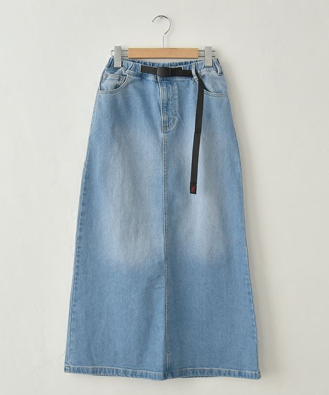 GRAMICCI｜ストレッチデニムAラインスカート [[GLSK5-SJP07]][C]