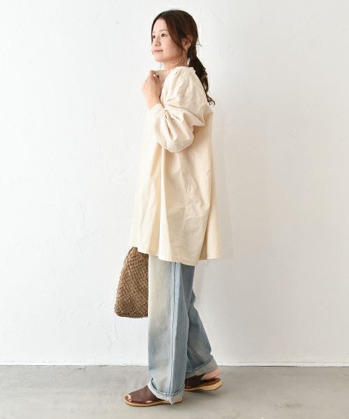 Ordinary fits｜フレンチスモックシャツ [[SH001]][C]