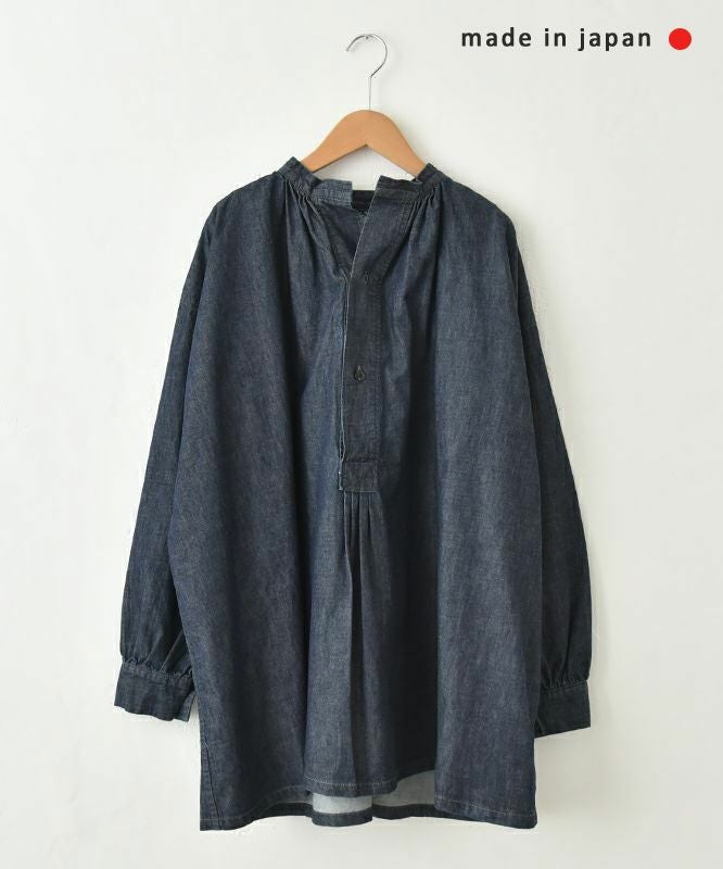 Ordinary fits｜フレンチスモックシャツ [[SH001]][C]