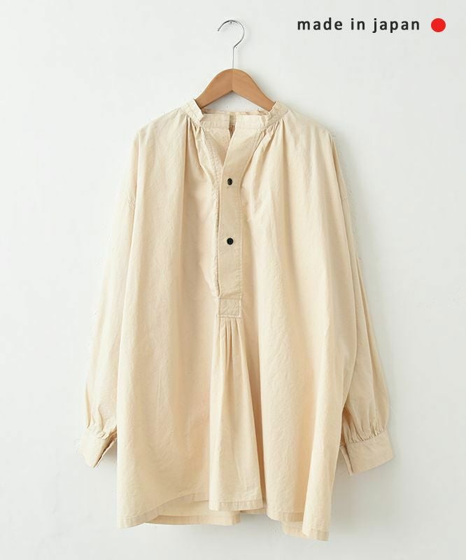 Ordinary fits｜フレンチスモックシャツ [[SH001]][C]