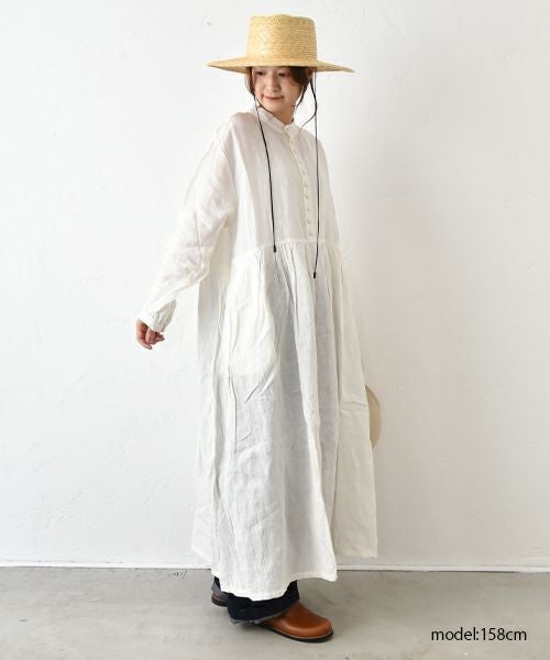 Antiquite's｜フレンチリネンワンピース [[1000927]][C]