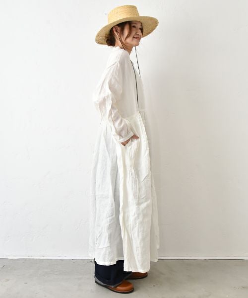 Antiquite's｜フレンチリネンワンピース [[1000927]][C]