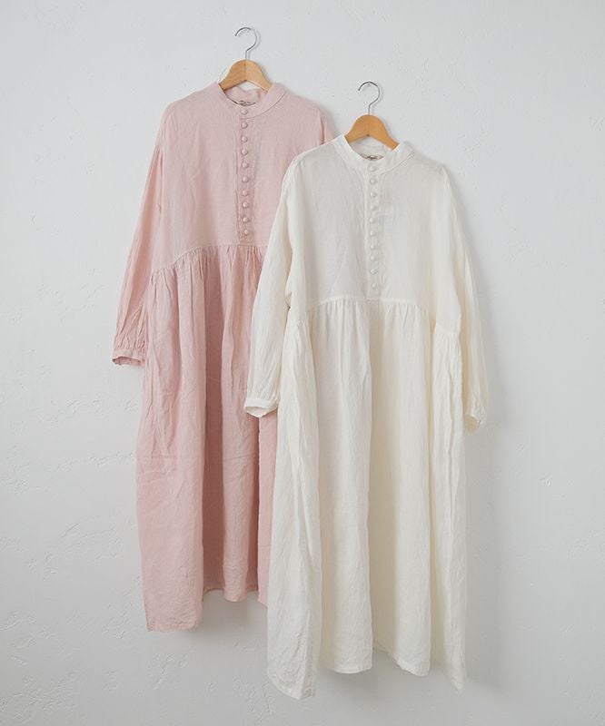  Antiquite's｜フレンチリネンワンピース [[1000927]][C]