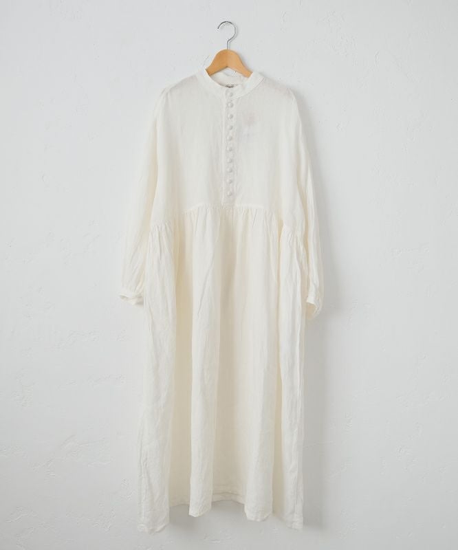  Antiquite's｜フレンチリネンワンピース [[1000927]][C]