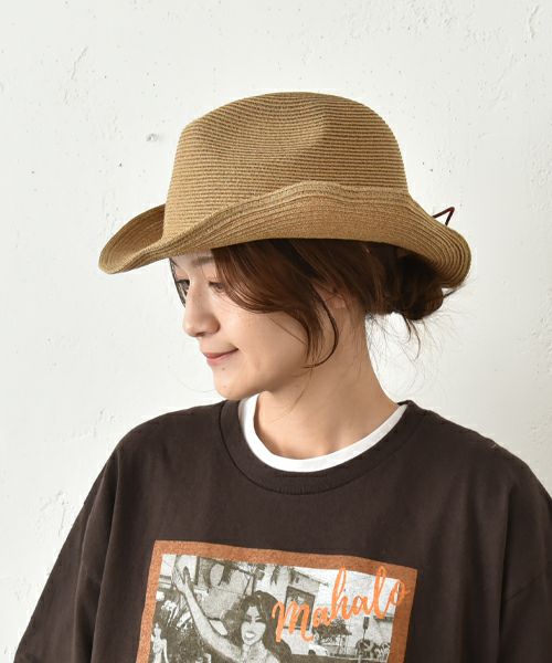 SUBLIME｜ウォッシャブル トラベル ハット [[SB251-0409]][C]