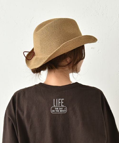 SUBLIME｜ウォッシャブル トラベル ハット [[SB251-0409]][C]