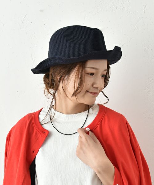 SUBLIME｜ウォッシャブル トラベル ハット [[SB251-0409]][C]