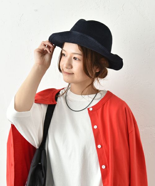 SUBLIME｜ウォッシャブル トラベル ハット [[SB251-0409]][C]