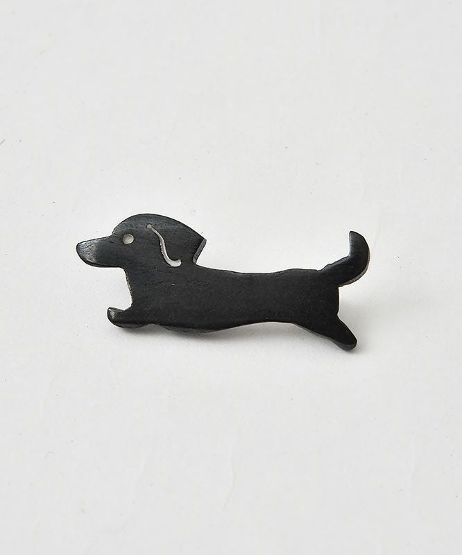EARTH MADE｜MY PET ブローチ／RUNNING DOG [[43-8215]][C]