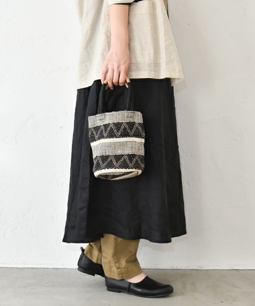 Cachellie｜ジュートバケットトート [[57-1983]][C]