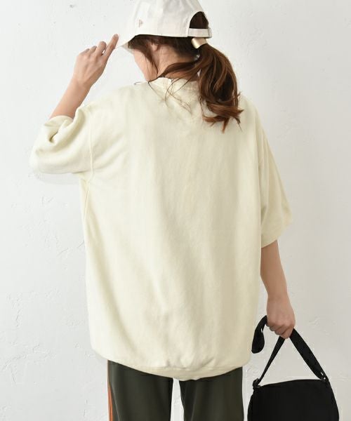 Johnbull｜ARMY ロゴスウェットシャツ [[TK251C05]][C]