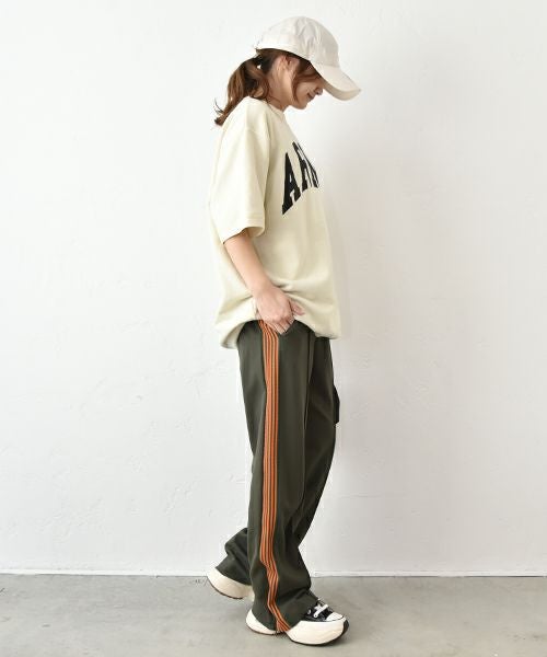 Johnbull｜ARMY ロゴスウェットシャツ [[TK251C05]][C]