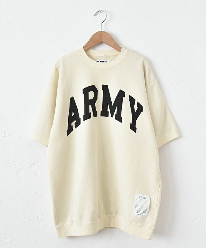 Johnbull｜ARMY ロゴスウェットシャツ [[TK251C05]][C]