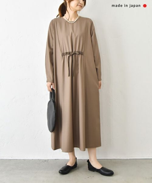 No18｜前リボン付ワンピース [[H24043]][C]