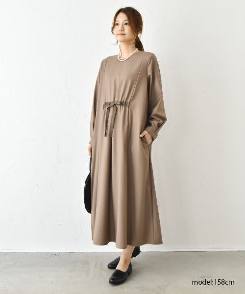 No18｜前リボン付ワンピース [[H24043]][C]