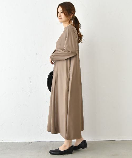 No18｜前リボン付ワンピース [[H24043]][C]