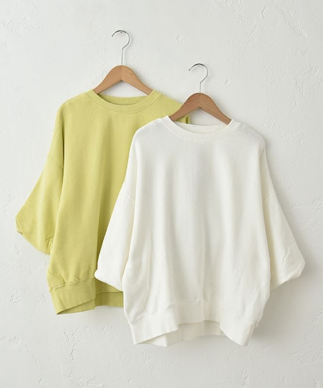 HEAVENLY｜バルーンスリーブ裏毛カットソー [[2512154]][C]