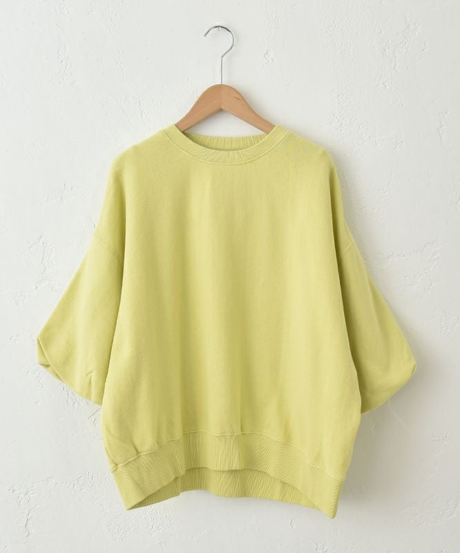 HEAVENLY｜バルーンスリーブ裏毛カットソー [[2512154]][C]