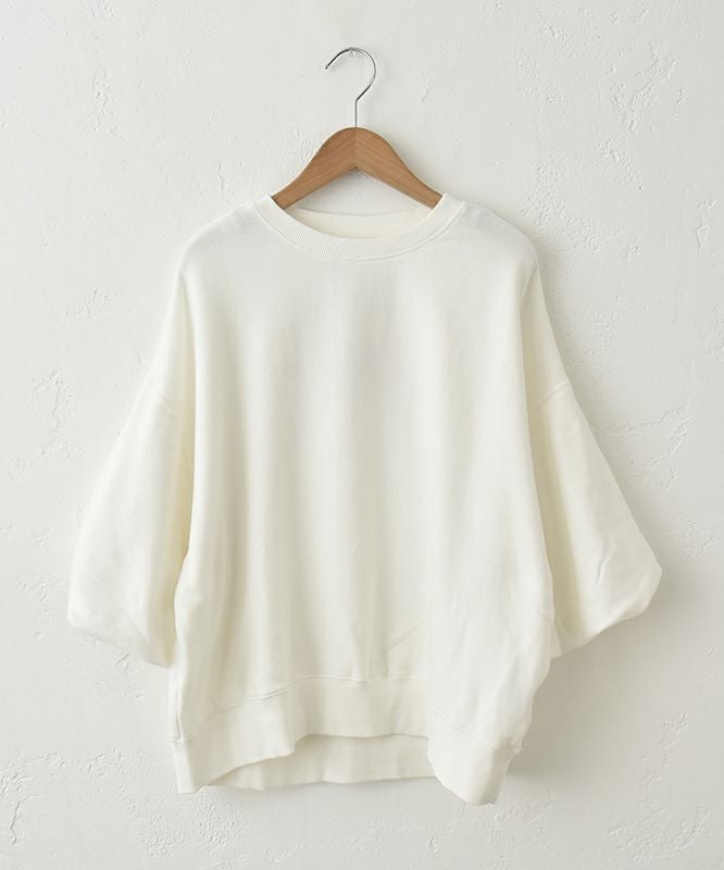 HEAVENLY｜バルーンスリーブ裏毛カットソー [[2512154]][C]