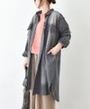 HUMS｜デニムシャツチュニック [[RNK-0930]][C]