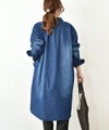 HUMS｜デニムシャツチュニック [[RNK-0930]][C]