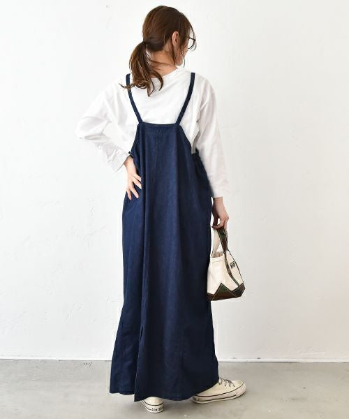 her.｜オーガニックエーゲ海 パン刺繍Tee [[8251C-926]][C]