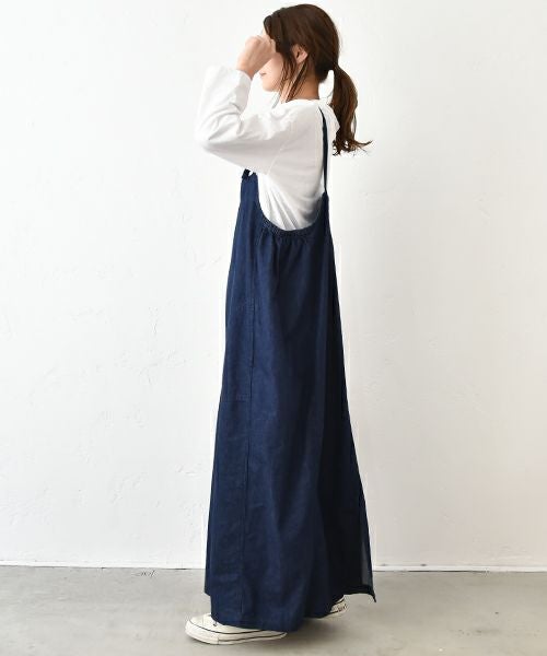 her.｜オーガニックエーゲ海 パン刺繍Tee [[8251C-926]][C]