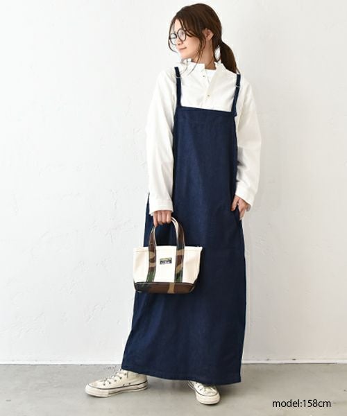 her.｜オーガニックエーゲ海 パン刺繍Tee [[8251C-926]][C]