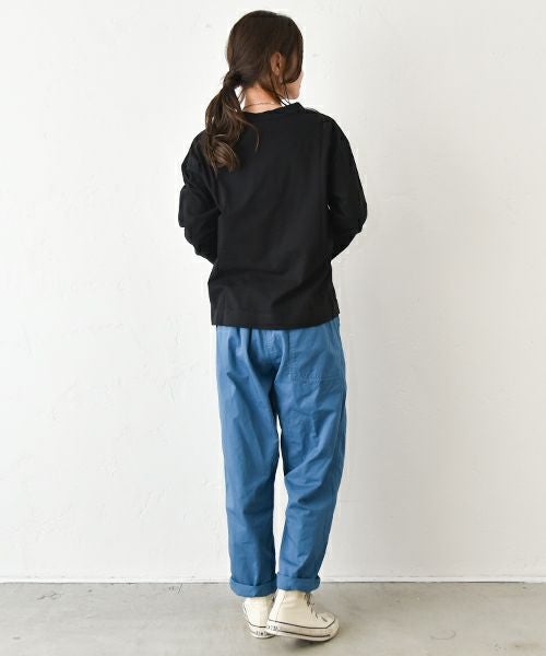 her.｜オーガニックエーゲ海 パン刺繍Tee [[8251C-926]][C]