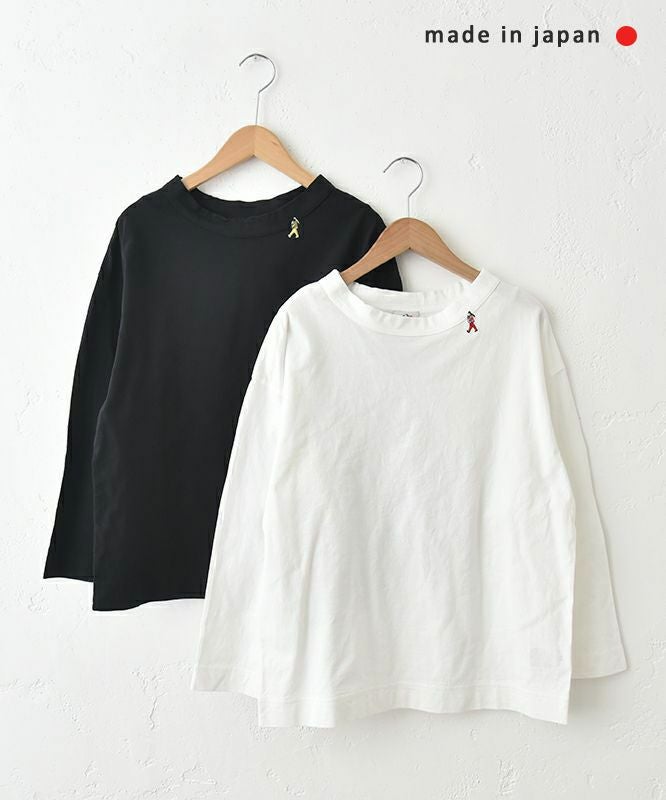  her.｜オーガニックエーゲ海 パン刺繍Tee [[8251C-926]][C]