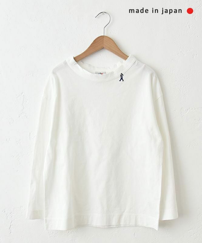  her.｜オーガニックエーゲ海 パン刺繍Tee [[8251C-926]][C]