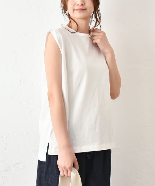 ciroc｜ノースリーブカットソー [[419068]][C]