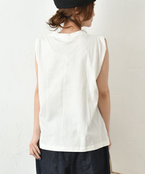 ciroc｜ノースリーブカットソー [[419068]][C]