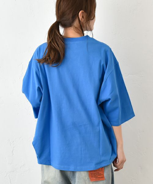  Gives a sense of fullment｜裾タックバルーンTee [[851302]][C]