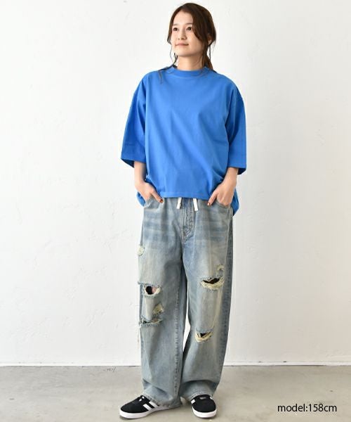  Gives a sense of fullment｜裾タックバルーンTee [[851302]][C]