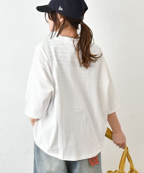  Gives a sense of fullment｜裾タックバルーンTee [[851302]][C]